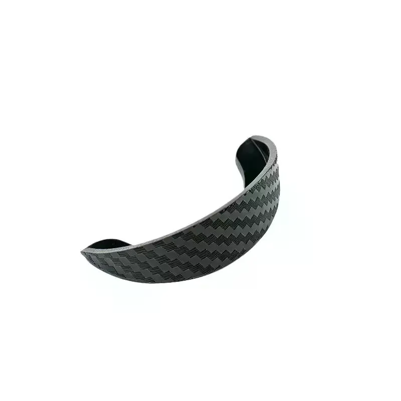 1/2/4pcs Carbon Fiber Pattern Car Backup Camera Rain Cover Self Adhesive Waterproof Anti Glare Sun Visor For Rear View Parking
