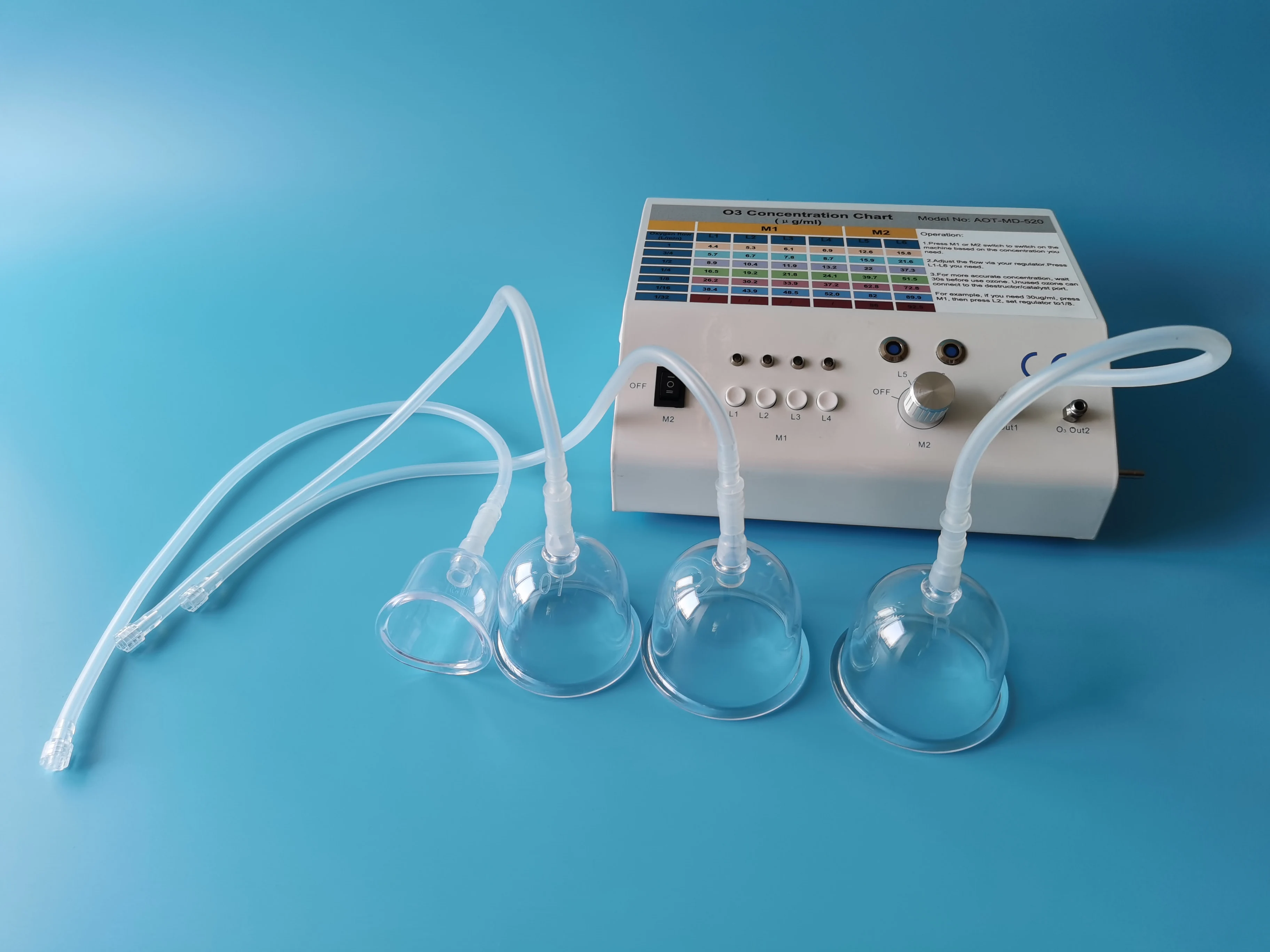 Professional Suctionplastic Cup Therapy Cellulite Body Massager Ventosa Anti Rupture Thick Jars Guasha Vacuum Cupping Massage