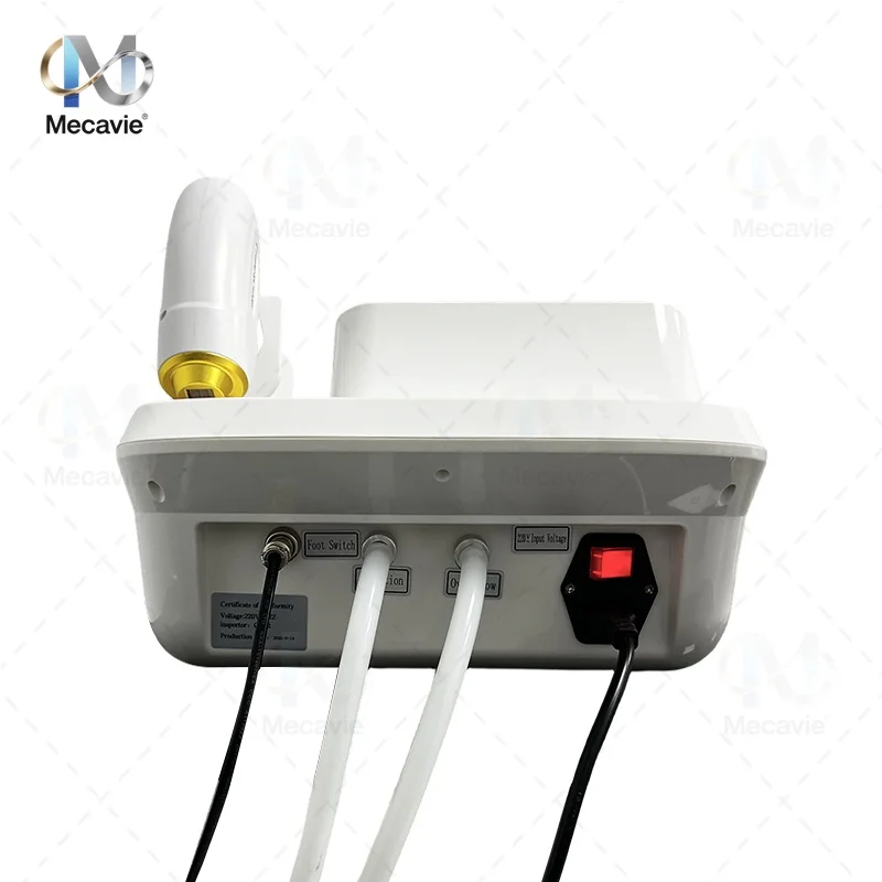 Portable Morpheus 8 Fractional RF Microneedling Machine 3D Visible Screen Design Multi Depth Adjustable Needle Tips Face Body Skin Tightening Acne Scar Wrinkle Removal Pore Minimizing Professional Salon Spa Beauty Equipment with Safe Fractional RF Tech