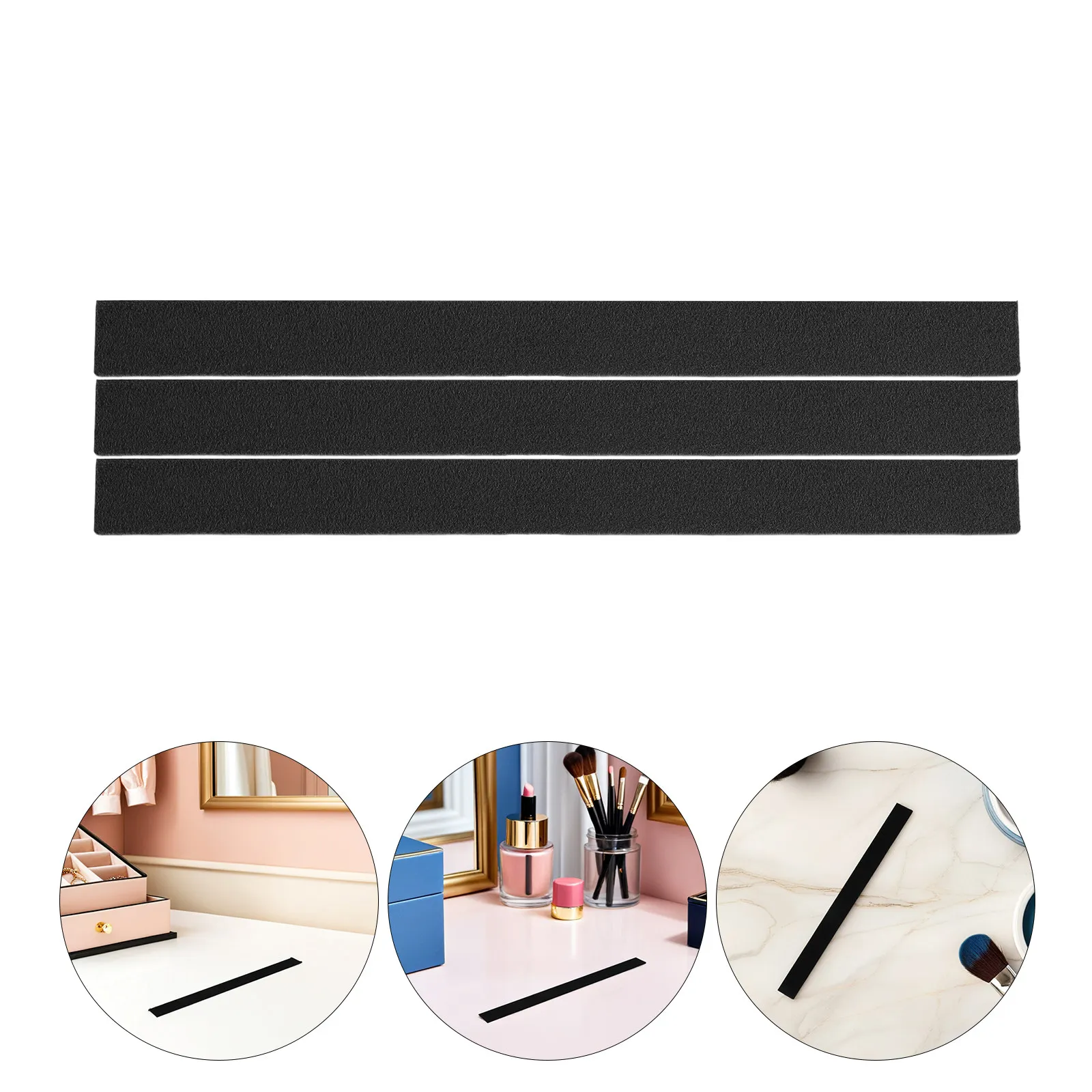 

16Pcs Versatile Jewelry Drawer Dividers Foam Tray Inserts Adjustable for Rings Necklaces Earrings Box Container Vanity Desk
