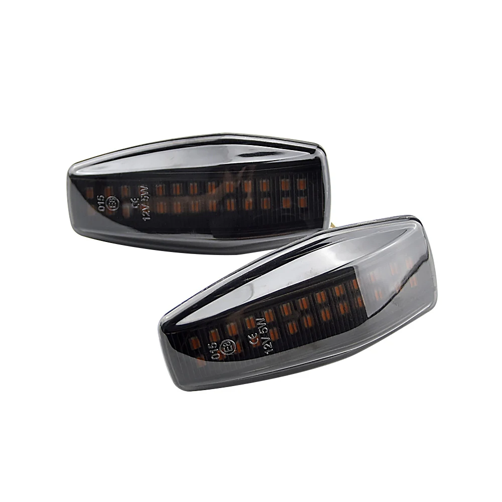 For KIA Rio Sportage Sedona Picanto Morning Opirus Amanti Ggand Carnival MK3 Dynamic Flashing Turn Signal LED Side Marker Ligh