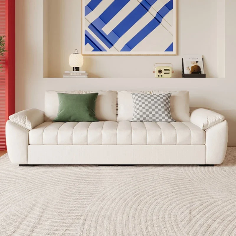 أريكة عصرية منتفخة مصممة فريدة من نوعها كرسي ناعم للقراءة على الأرض أريكة استرخاء قابلة للطي مقعد حب أثاث Divani Da Soggiorno