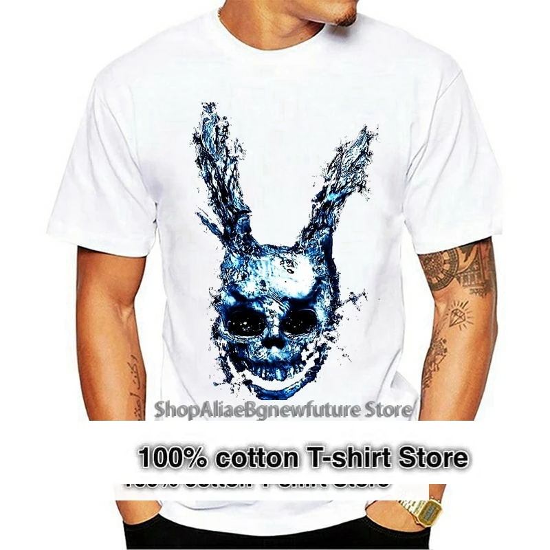 Donnie Darko Gyllenhaal Swayze Barrymore Cult Movie T-Shirt all Sizes New