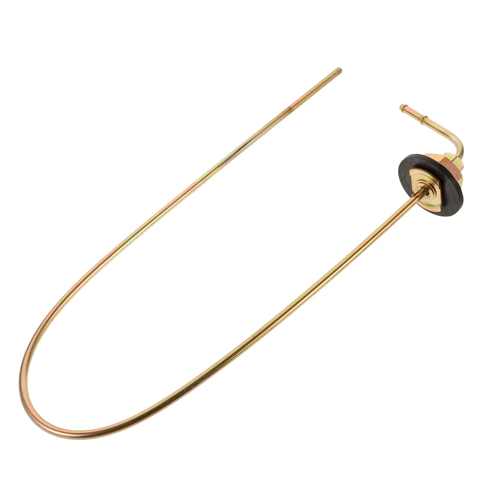 1 مجموعة سخان التوقف الوقود لاقط أنبوب عدة دائم المطاط النحاس مركبة الوقود استخراج أداة المضادة للانزلاق تصميم لاقط أنبوب #4