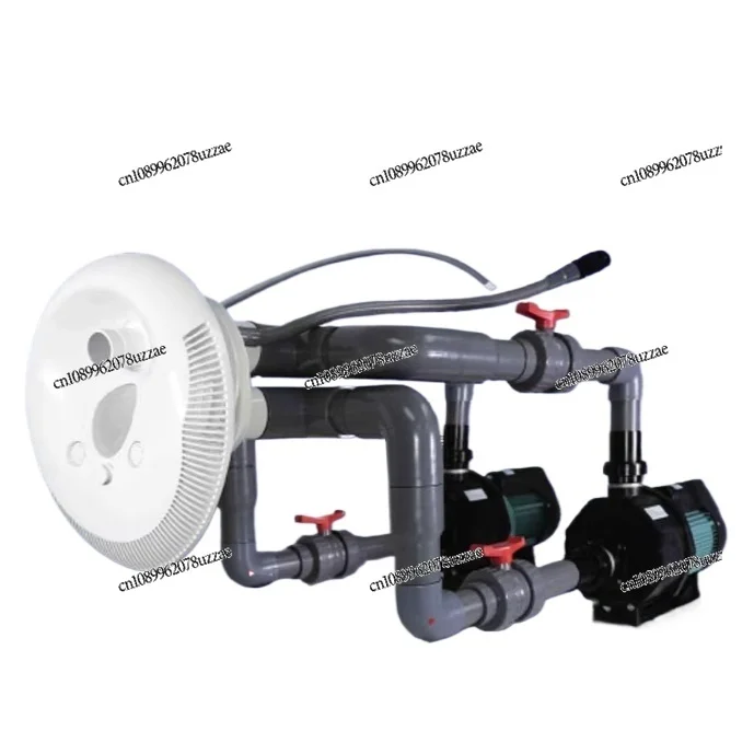 

Swimming Pool Infinity Pool Surfing Equipment, Whitewater Nozzle Water Pump Combination Swimming Pool Countercurrent