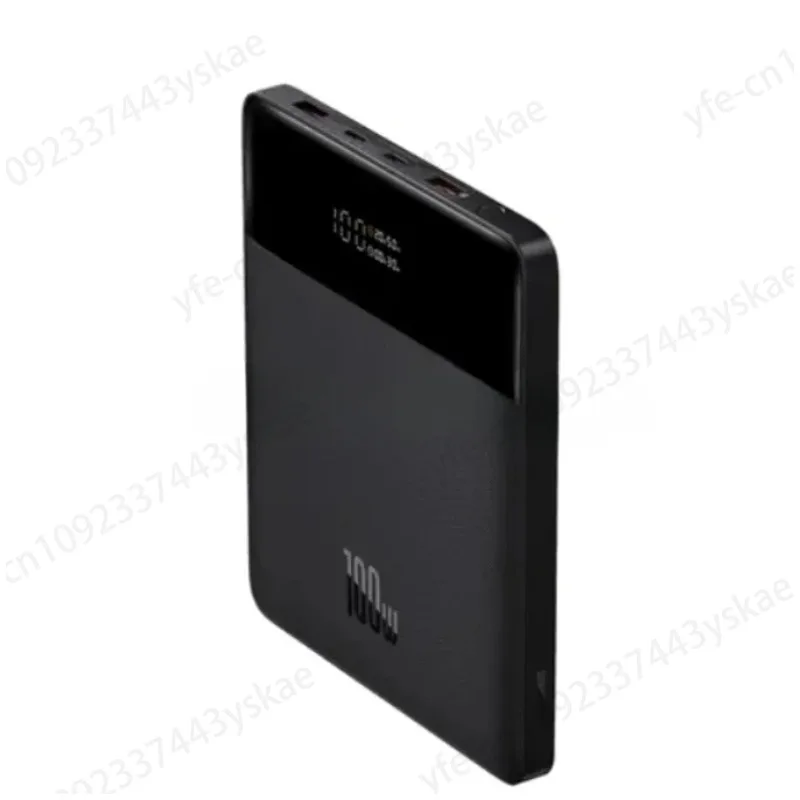 

20000mAh 100W/65W Blade High Power Digital Display Quick Charge Mobile Power Supply High Capacity Portable Power Bank