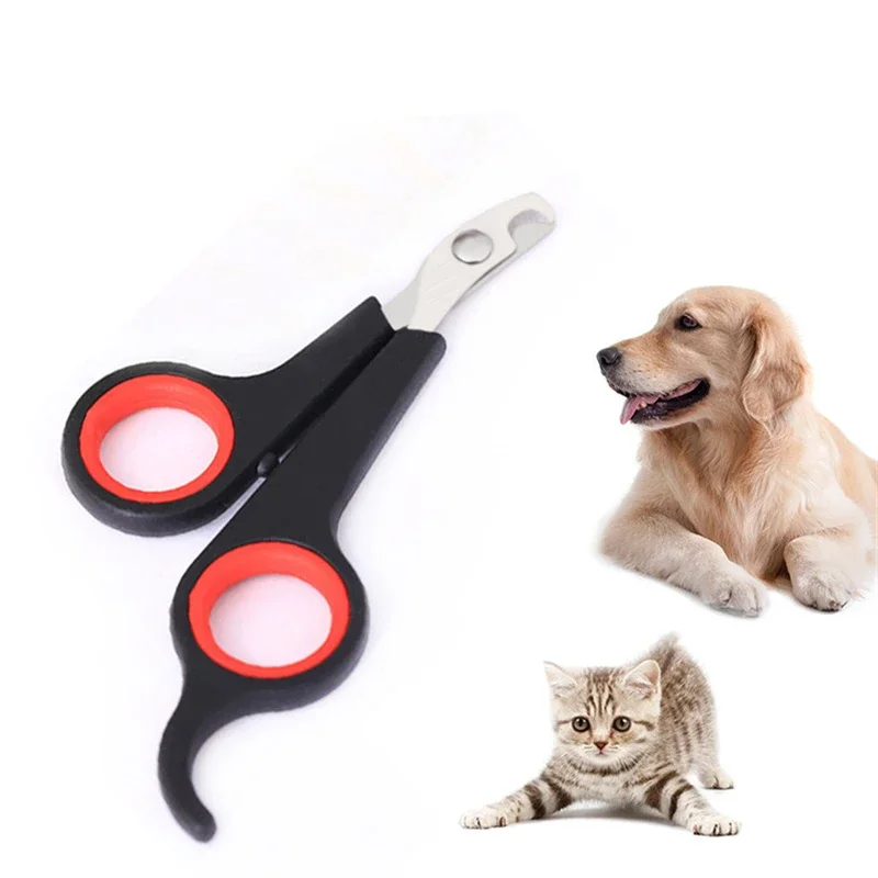 12cm Dog Cat Claw Toe Tool Rabbit Toenail Pet Nail Scissor Trimmer Clipper Grooming Paw Cutter Bird Parrot Shear Animal Cutter