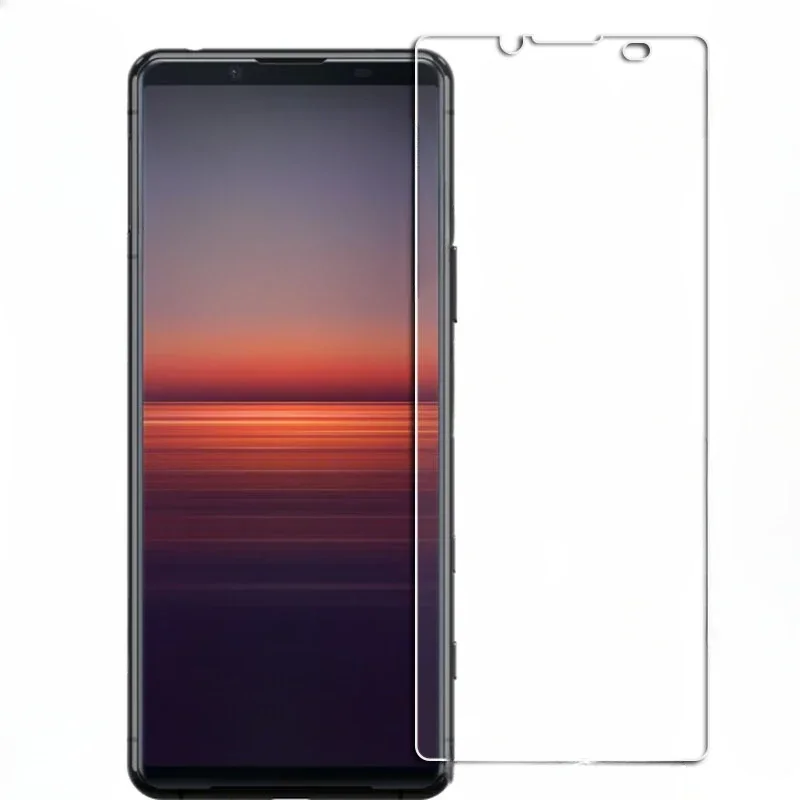 3PCS For Sony Xperia 1 IV 10 III Lite 5 V  Xperia1 II  Xperia 5 Xperia 10 IV Tempered Glass Protector Screen Cover Film