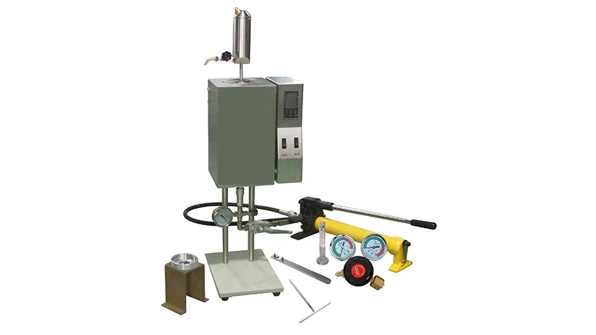 High Quality Lab Digital Permeability and Plugging Property Evaluation Tester for Drilling Fluid