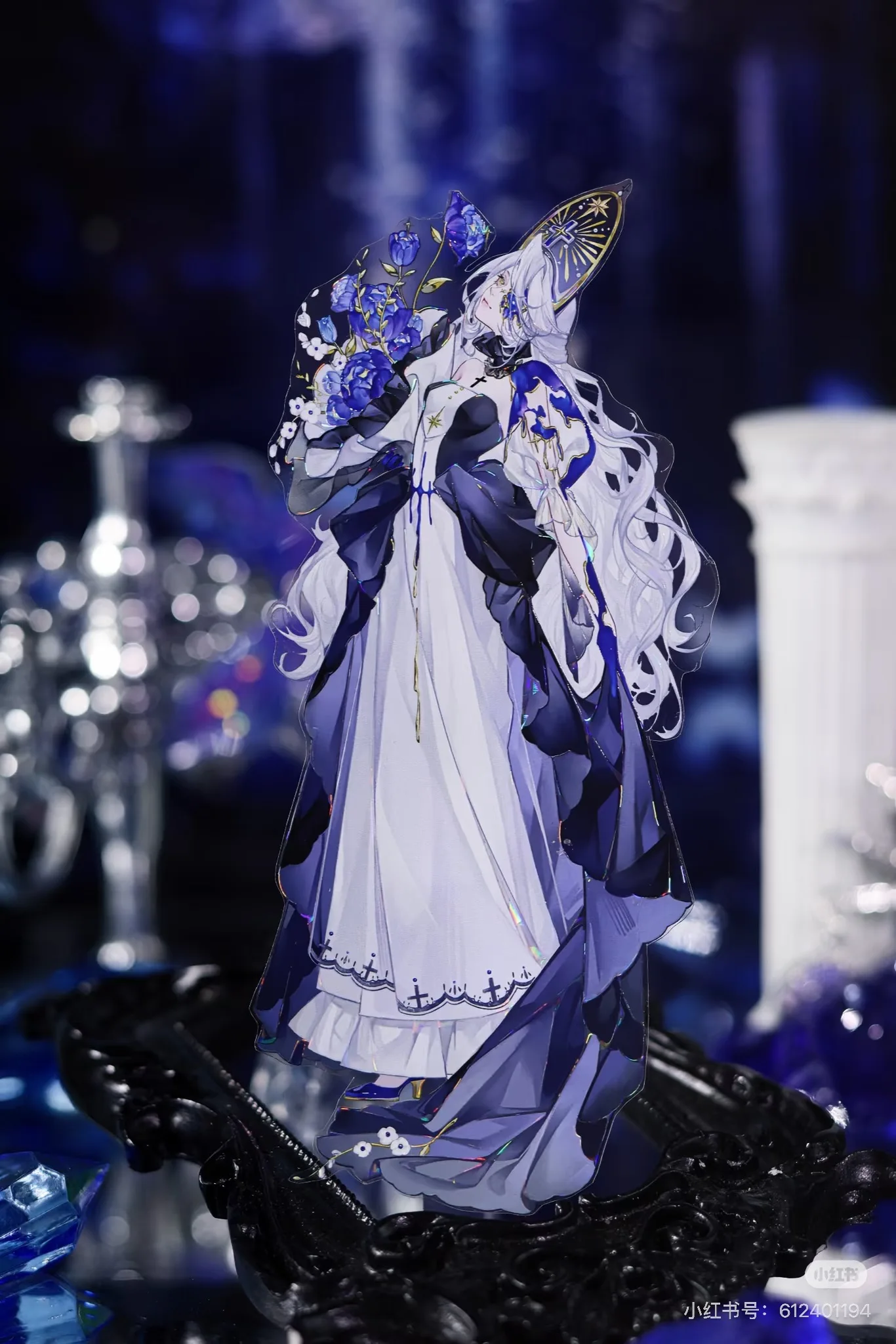 Materiale per collage di carte posteriori per telefono cellulare con nastro adesivo Washi per bella ragazza a 1 anello