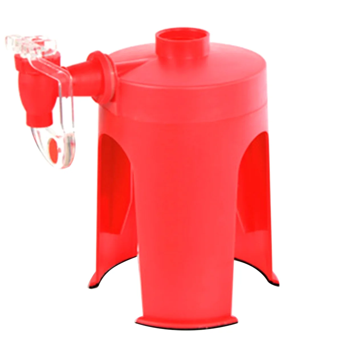 Soda Dispenser, Beverage Dispenser, Drinks Holders Mini Automatic Upside Down, Beverage Dispenser Stand