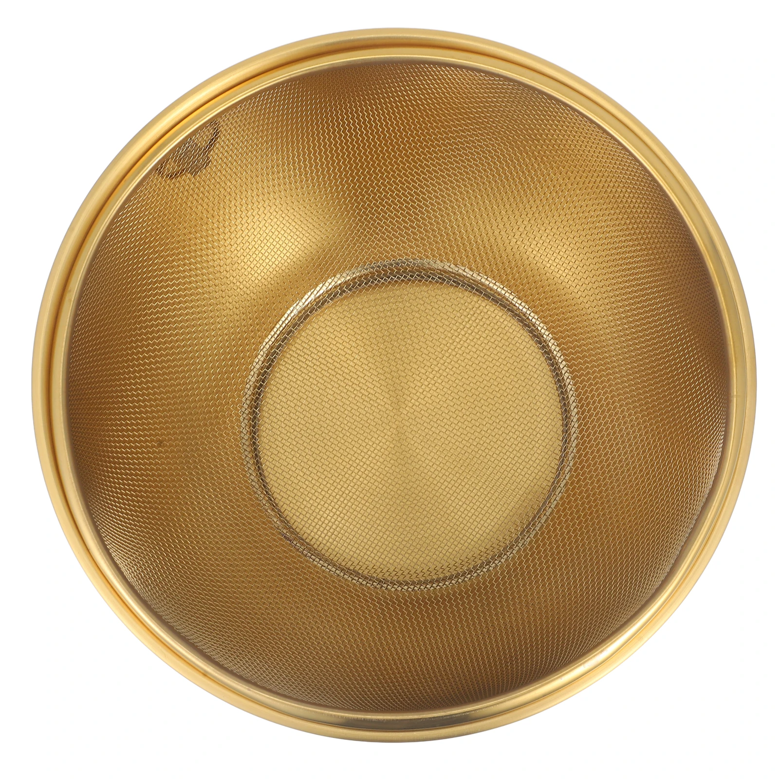 

1 set Stainless Steel Colander Bowl Set 19CM Basin 18CM Mesh Sieve Fine Drain Holes Rice Washer Fruits Vegetable Basket Kitchen