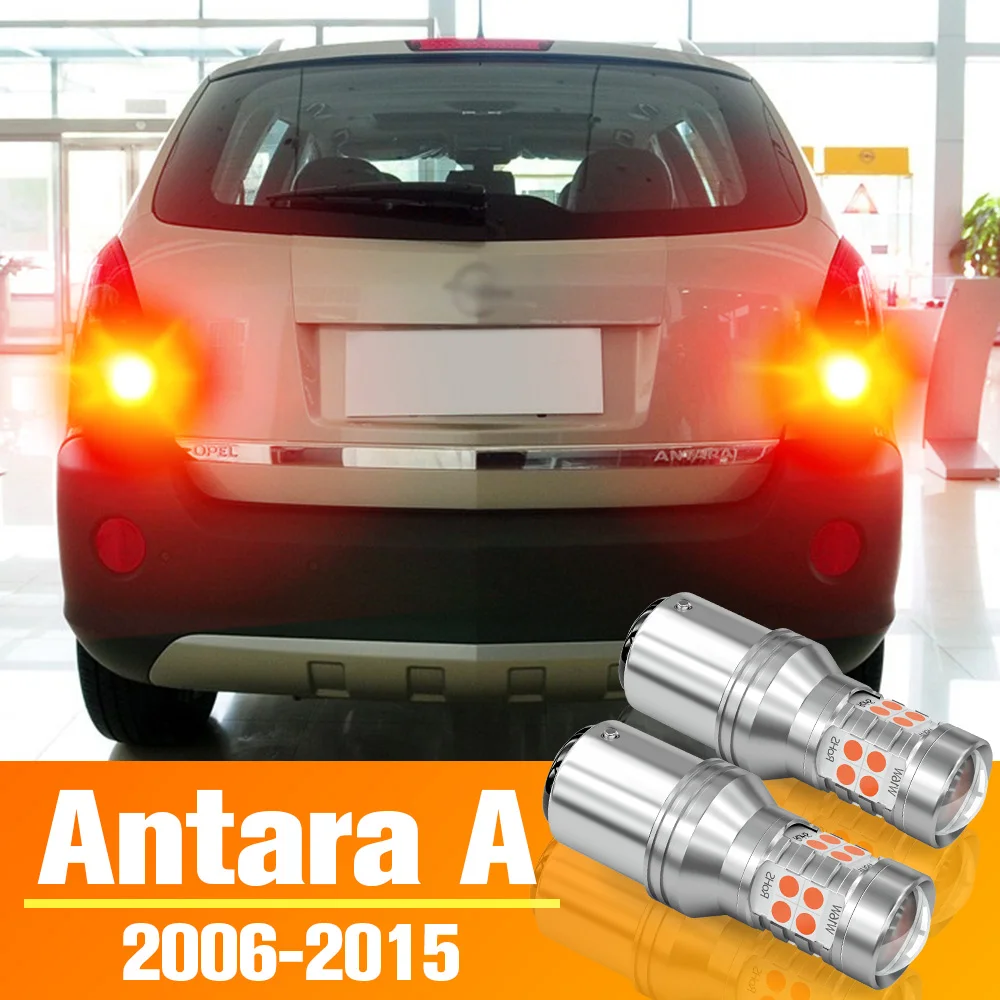 

2pcs LED Brake Light Bulb Accessories For Opel Antara A 2006-2015 2007 2008 2009 2010 2011 2012 2013 2014