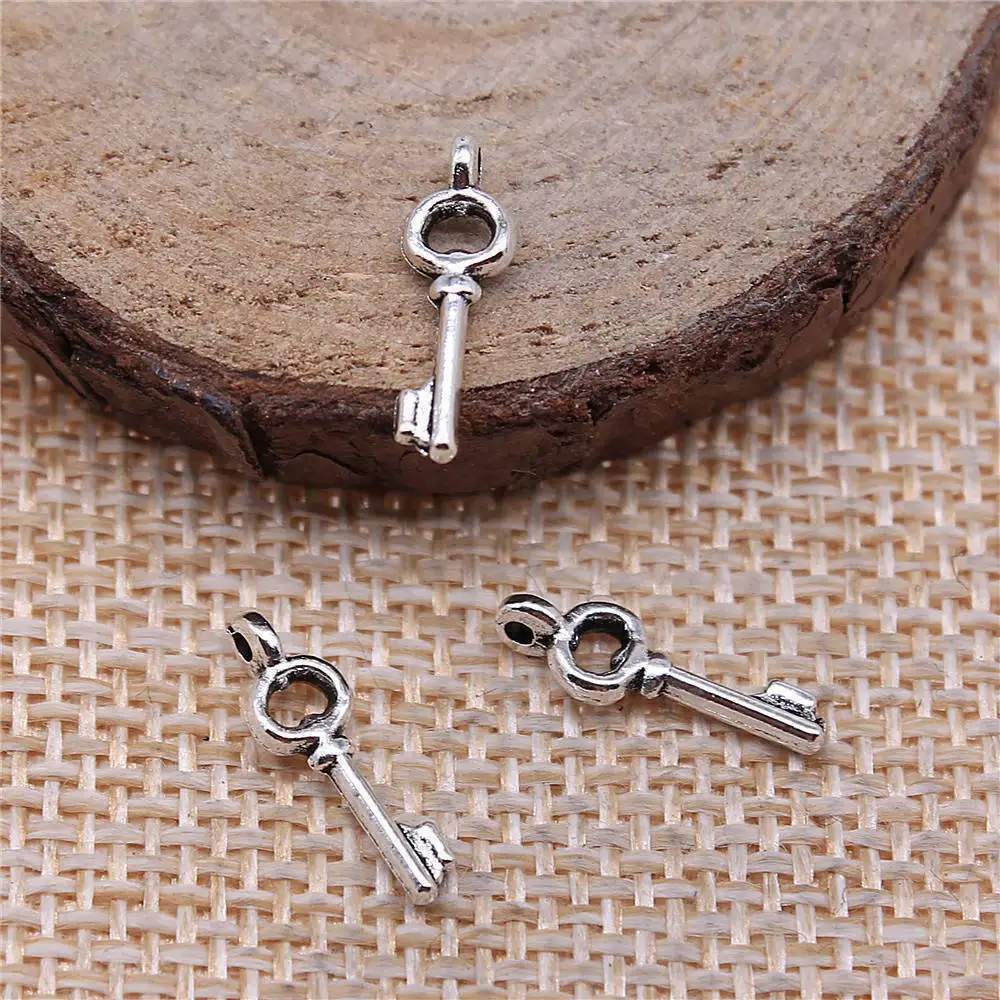 

Men Accessories Key Charms Jewelry 5x14mm 40pcs