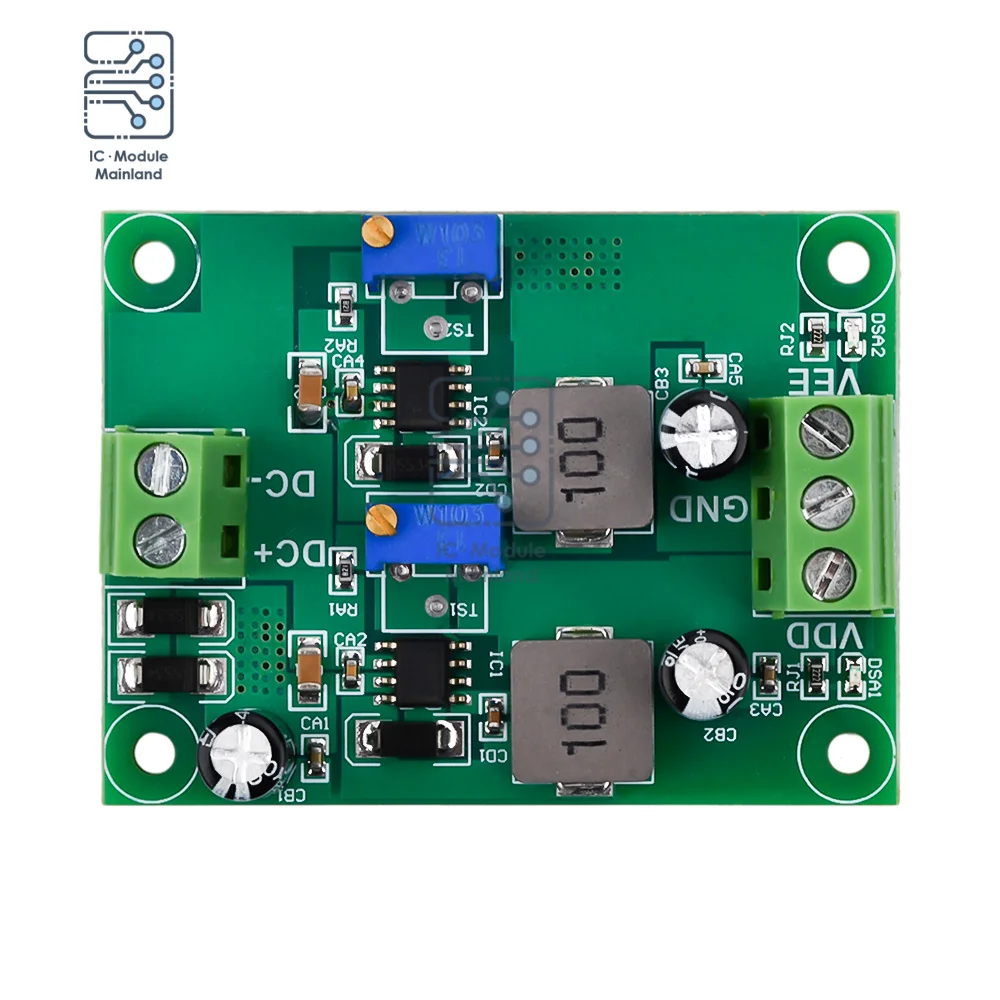 Boost Buck Voltage Converter DC-DC 5.5V-35V to 1.22~16V Step UP Down Power Supply Module Adjustable Voltage for Arduino