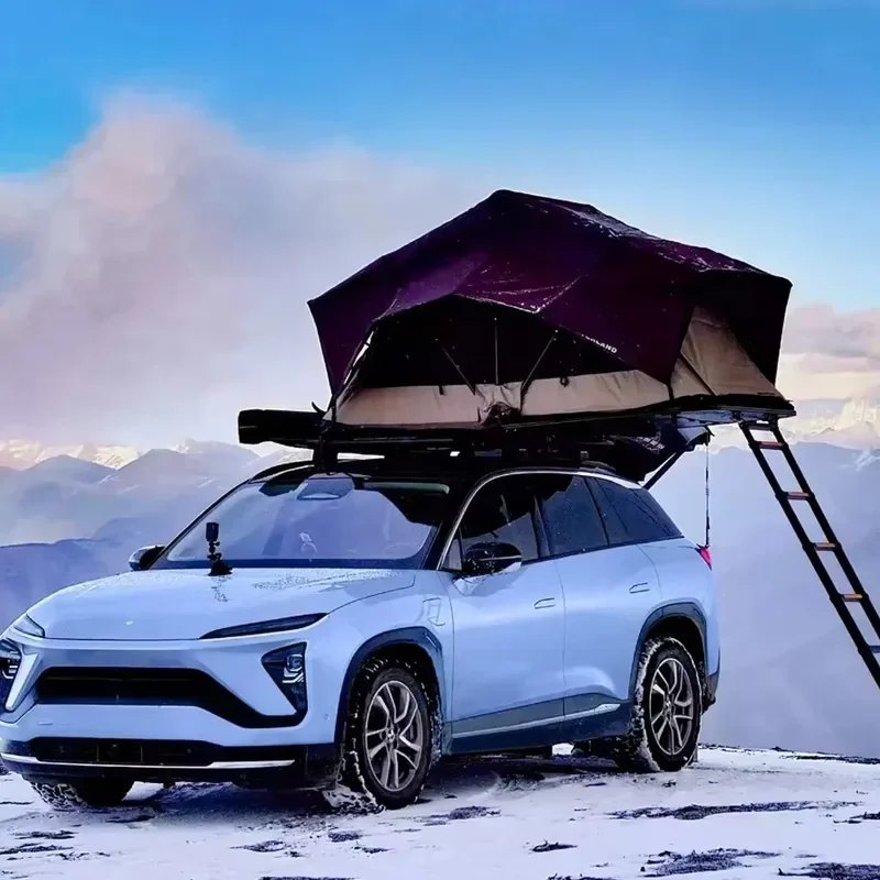 Soft Shell Roof Top Tent Easy Set up Vehicle Tent 4x4 Pickup Truck RTT Camping Living Tent