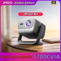 JMGO N3 projector 4K optical zoom home ultra high definition office projection mobile phone living room student game