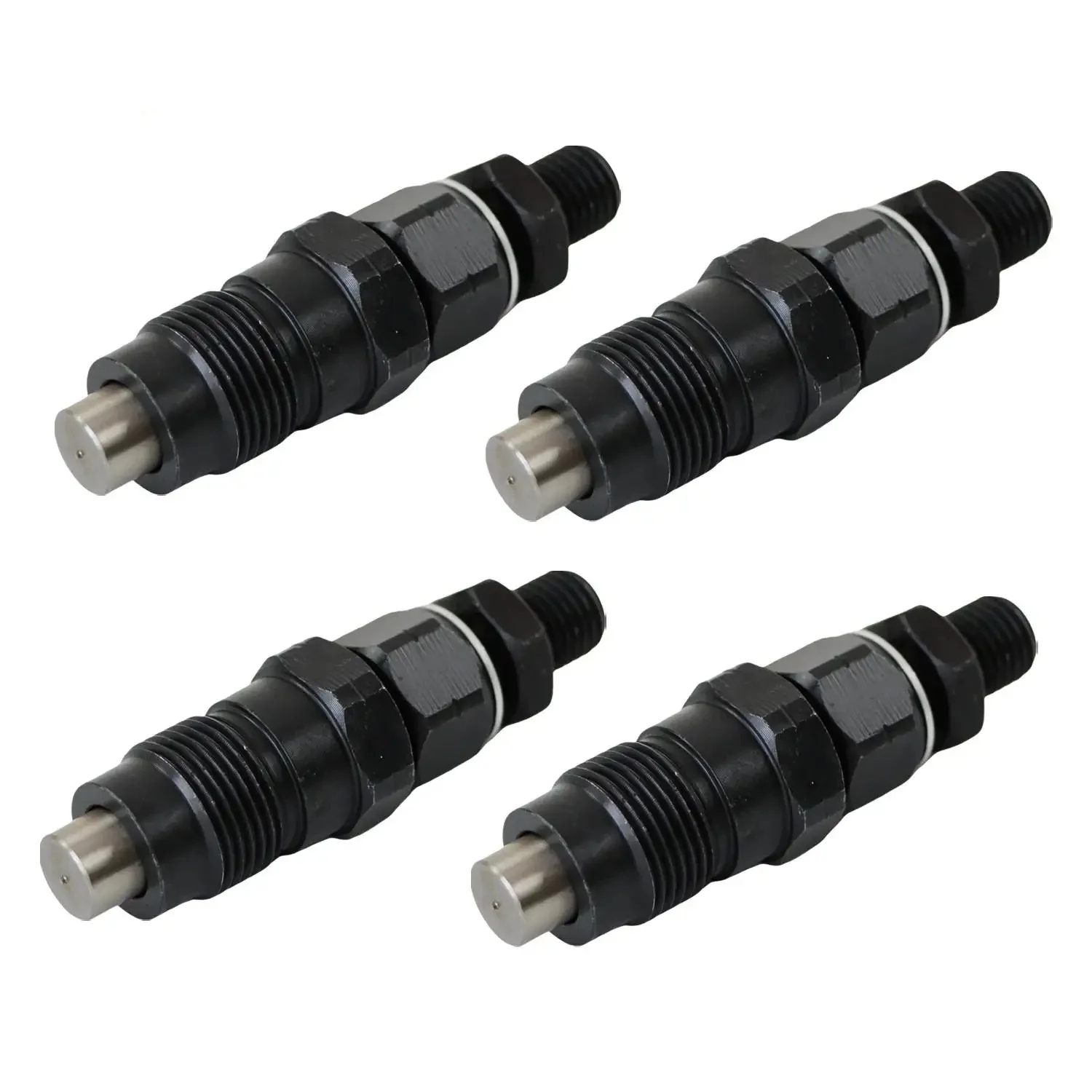 Set of 4pcs Fuel Injector Fits Bobcat 753 773 763 7753 331 334 Fits Kubota V2203 Car Accessories Part Replacement