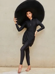 Swim Three-Piece Suits Sport Shoal Beach Women Swimwear Swimsuit Long Sleeve for Swimming The Reefs Prevent Scratches