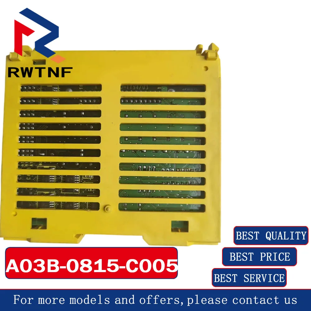 Brand New Genuine A03B-0815-C005 FANUC CNC machine tool IO board output module,100% original warehouse stock