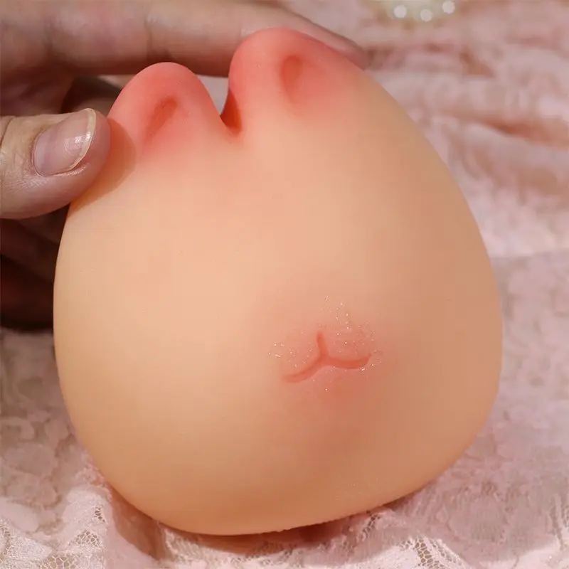 Male Masturbator Egg Adult Sex Toys, Realistic Pocket Pussy Sleeve with 3D Realistic Textured Vagina Ultra Soft Stretchy