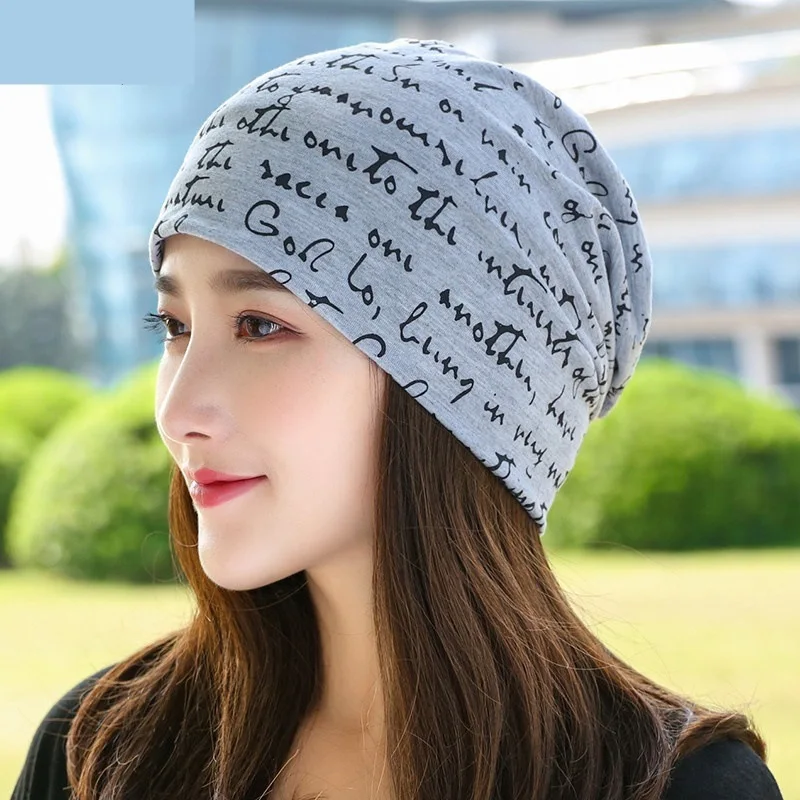 New Fashion Adult Men Women Warm Beanies Skullies For Girls Outdoor Sport Hat Spring Autumn Female Bonnet Casual Soft Hats