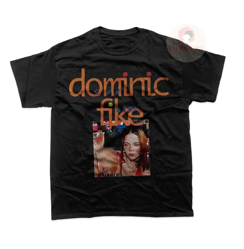 Dominic Fike Unisex TShirt  Sunburn Album Tee  Indie Music Graphic Shirt  Printed Music Merch For Gift