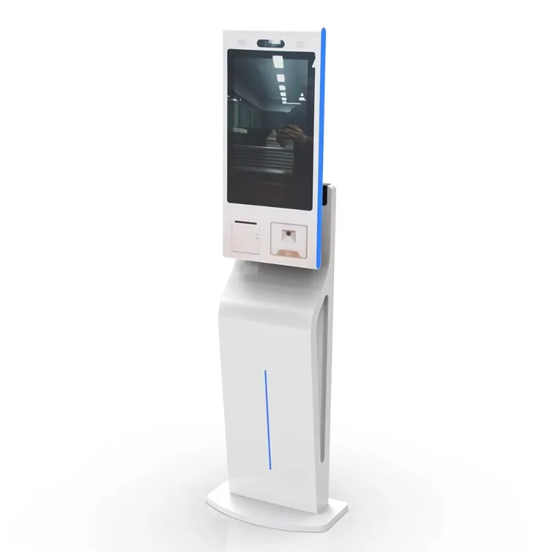 【specialized】Custom All in One Free Standing Outdoor Parking Self-Service Payment Kiosk Terminal