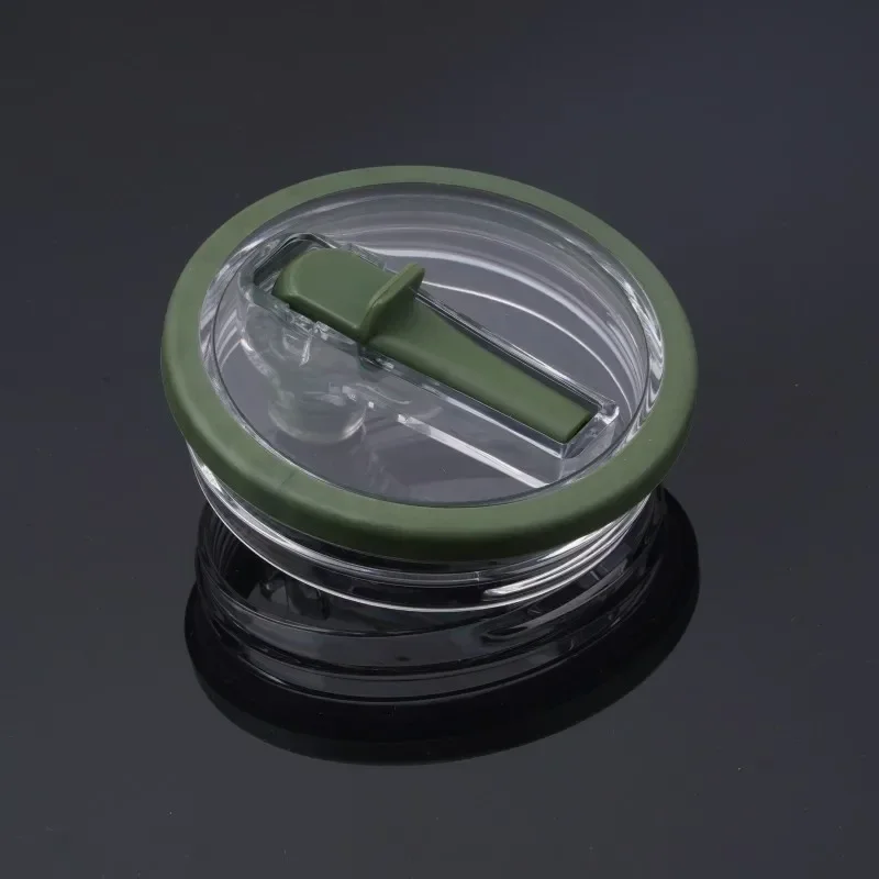 Voor Stanley Morsbestendige Cup Cover 40oz Vervangbare Milieubescherming Cup Cover Creatieve Spiraal Stro Cover Cup Accessorie