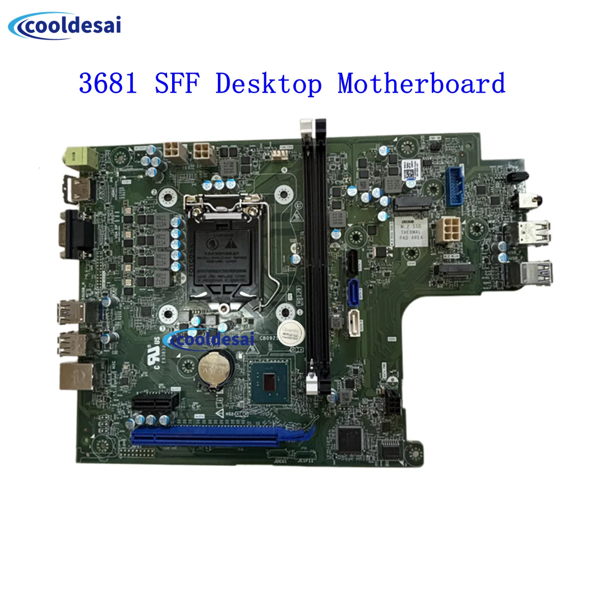 For DELL Vostro 3681 SFF Desktop Motherboard CN-06CV2N 0MRC1X MJF5P 0X9X1W BE0521 YC1GK D8M0M H01J9 TVXH2 LGA1200 DDR4 Mainboard