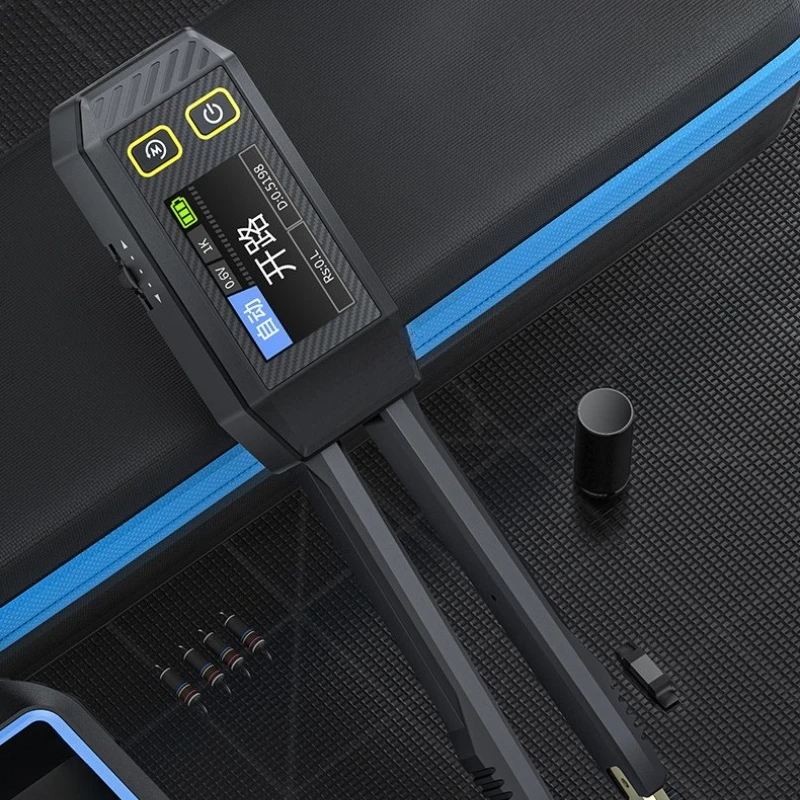 

Digital Tweezers Bridge Capacitor Component Test Patch