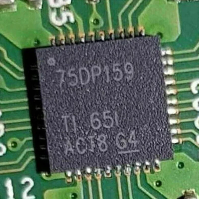 1-5 sztuk TDP158 75 dp159 HDMI IC Retimer dla XBOX ONE X jeden S