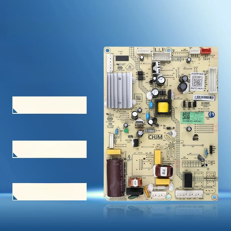 For Disassembly of Midea refrigerator computer board BCD-260WTPZM(E) 17131000010182