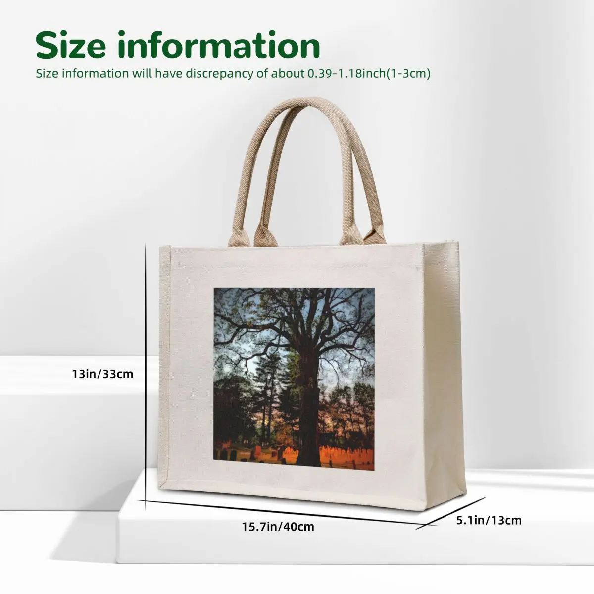 Sunset in Riverside Tote Bag Women's tote bag Women's shopper custom bags Canvas shoulder bag