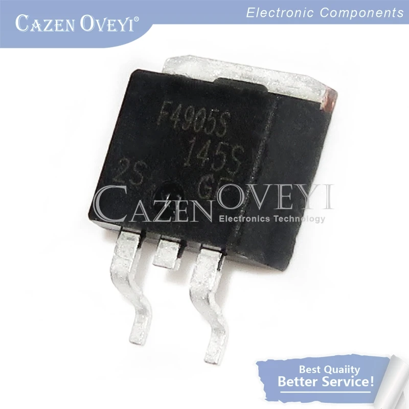 5pcs/lot SUM45N25-58 SUM45N25 IRF4905S F4905S 42CTQ030S 42CTQ030 IRFZ44S FZ44NS TO-263