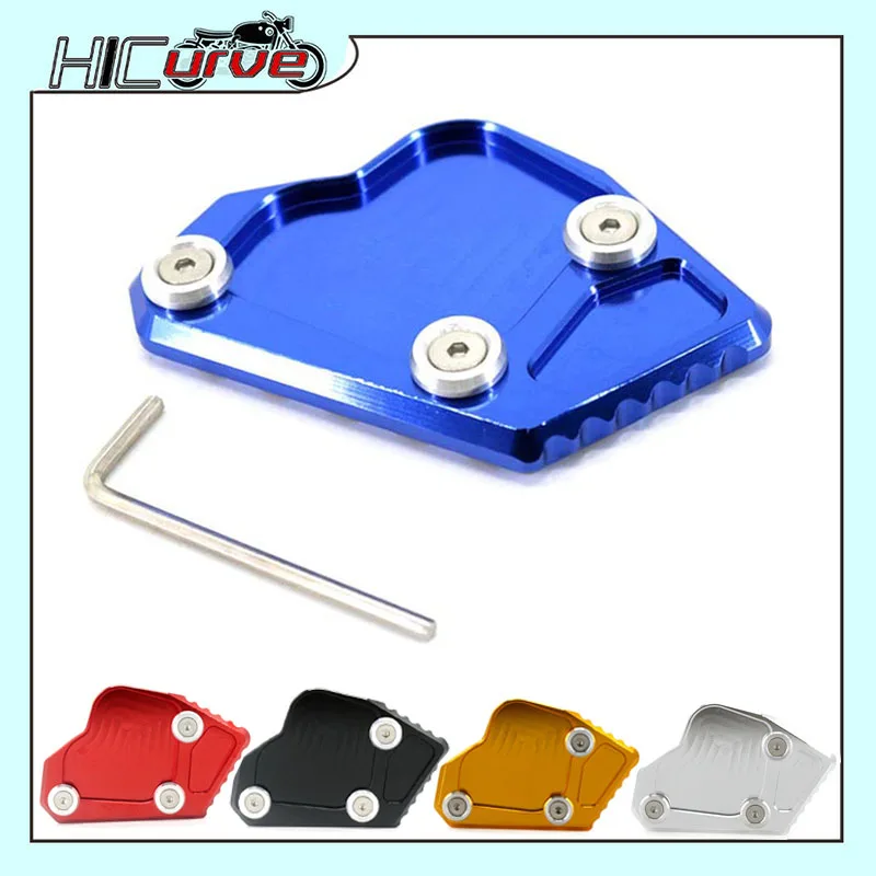 Motorcycle Kickstand Foot Side Stand Extension Pad Support Plate For K1600GT K1600GTL K1600 GT GTL 2011 2012 2013 2014 2015