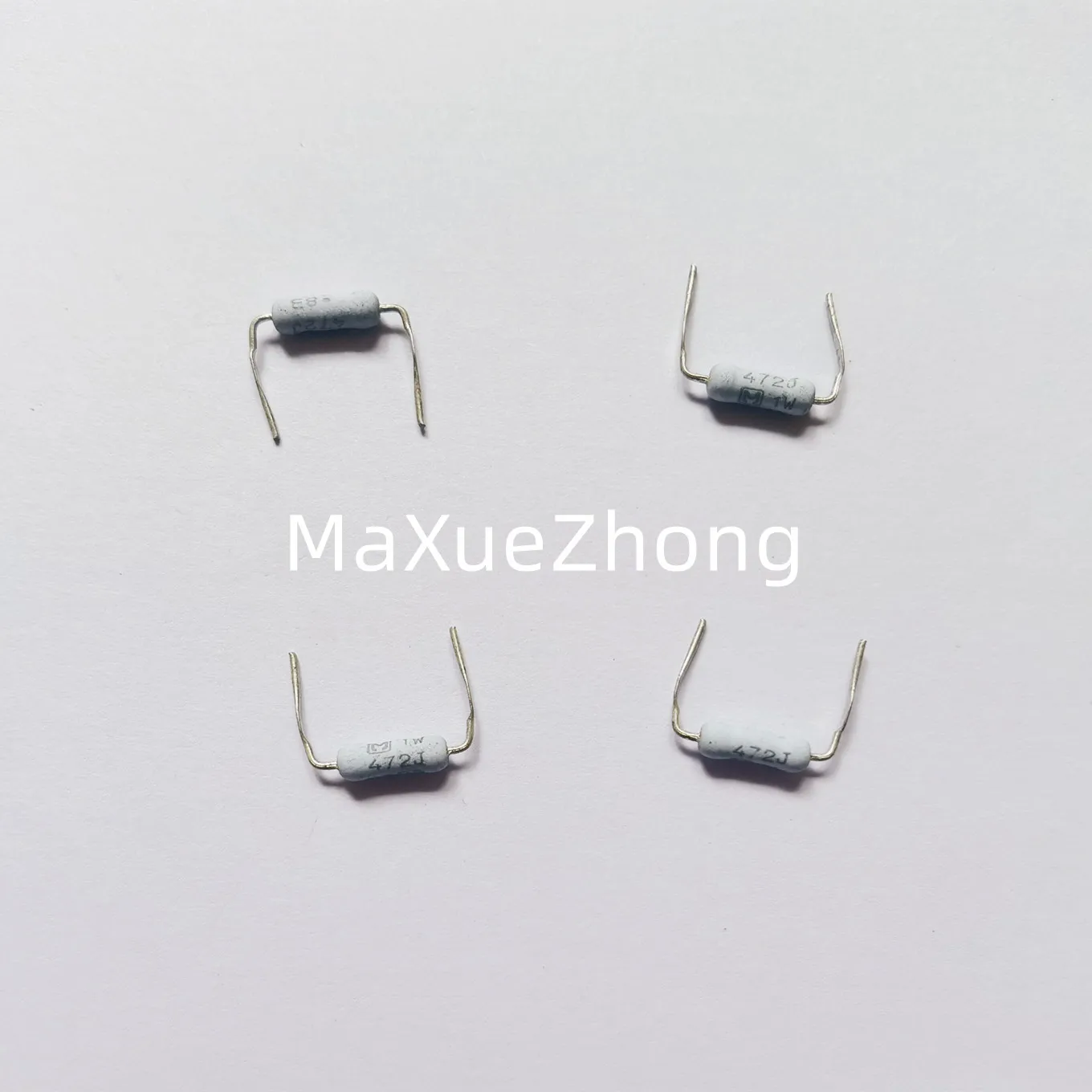 Original new 100% metal oxide film resistance 1W 472J 4.7K 5% 3*8.5mm (Inductor)