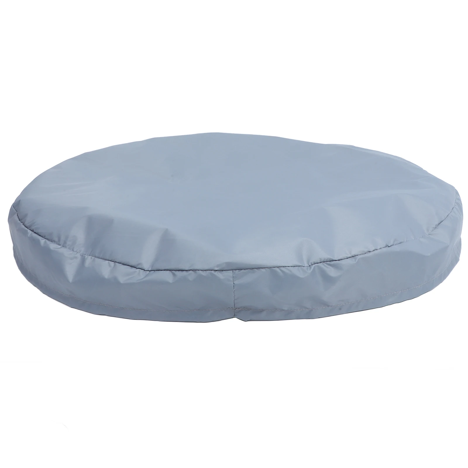 

Heavy Duty Oxford Fire Pit Cover Round Outdoor Barbecue Pit Table Grill Cover Waterproof Garden Patio Protector