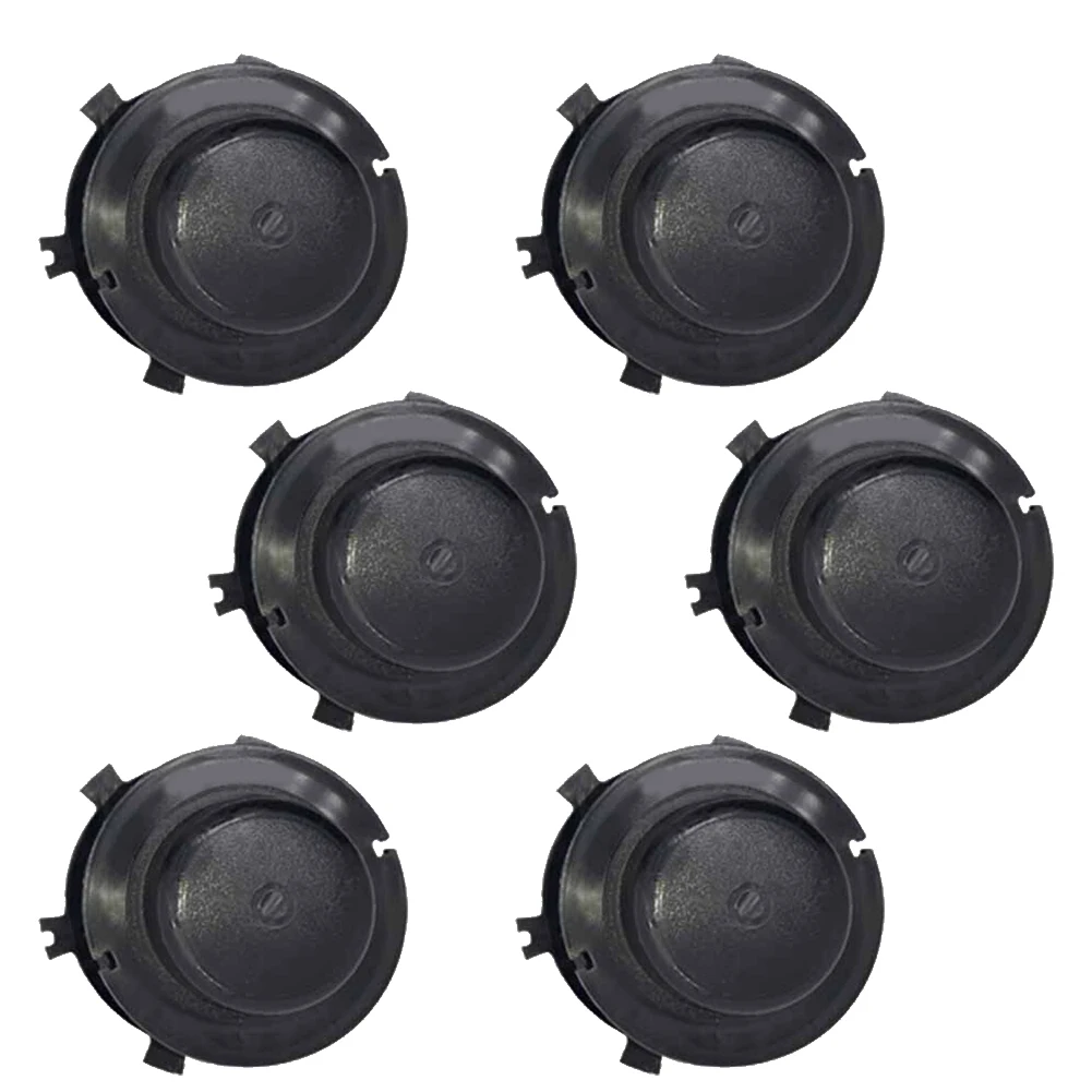 Hot Sale Trimmer Head Spool Nozzle Replacement Yard 6pcs Chainsaw Garden Supplies Lawn Mower 40027133017 385-563
