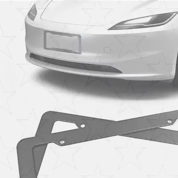 

Держатель номерного знака из углеродного волокна, рамка для номерного знака автомобиля, рамка для номерного знака автомобиля, этикетка, универсальные автозапчасти