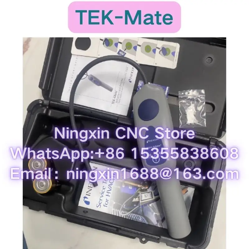 New TEK Mate refrigerant leak detector INFICON 705-202-CN41