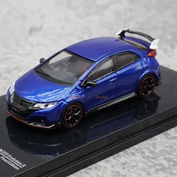 （No retail box Surface imperfections）Diecast 1:64 Scale Civil FK2 Racing Sports Alloy Car Model Simulation Toy Collection Gift