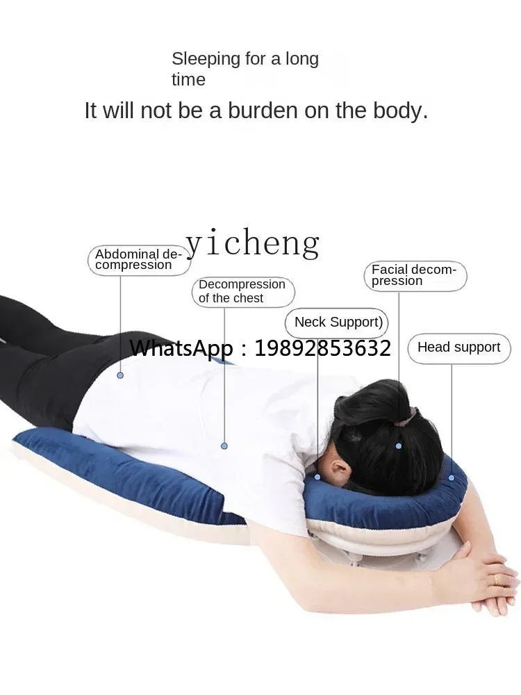 pillow physiotherapy bed prone position massage decompression pillow multi-functional beauty salon pillow