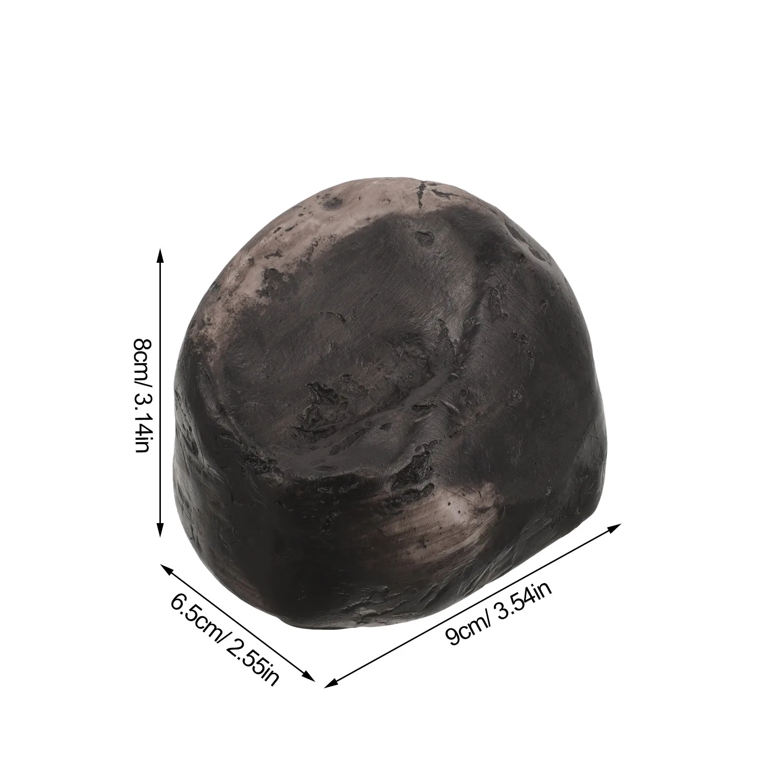 Stone Key Hider Resin Simulated Appearance Weatherproof Outdoor Garden Saving Box Holder Spare Keys Storage Case