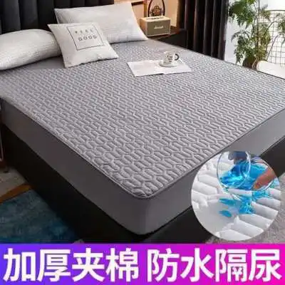 Wholesale factory promotes padded diaper mattress, bedspread  breathable mattress, oversized all-inclusive waterproof H baby