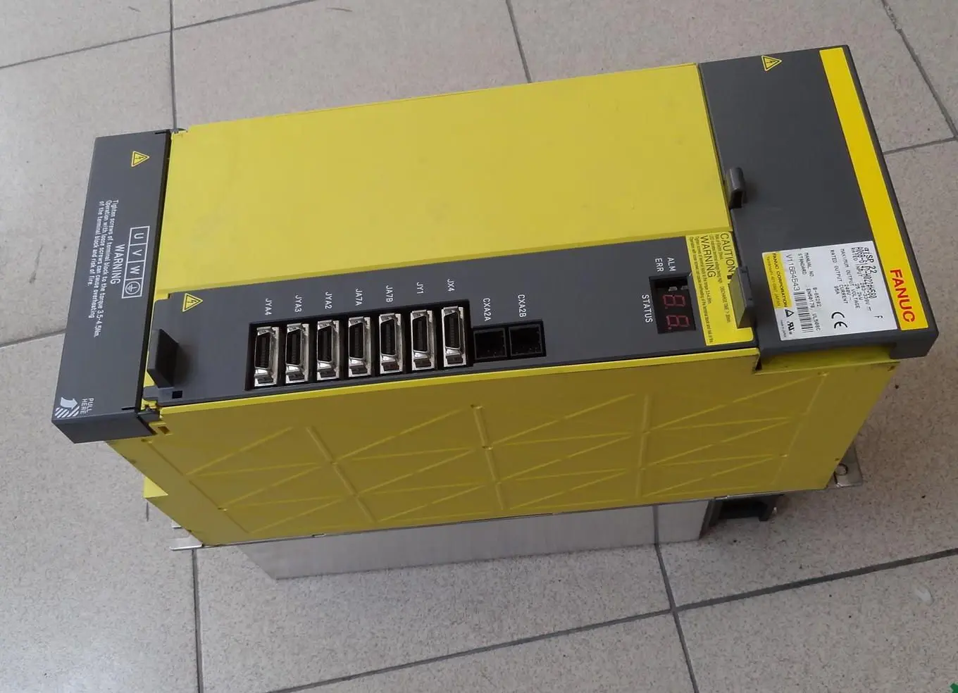 A06B-6142-H037 refurbished Fanuc Servo drive warranty 3 months Test OK