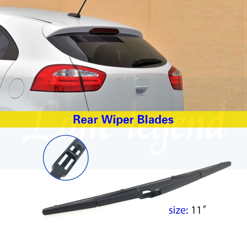 Wiper Front Rear Wiper Blades Set For Kia Rio 3 UB Hatchback 2011 - 2017 2016 2015 2014 2013 2012Windshield Windscreen 26\