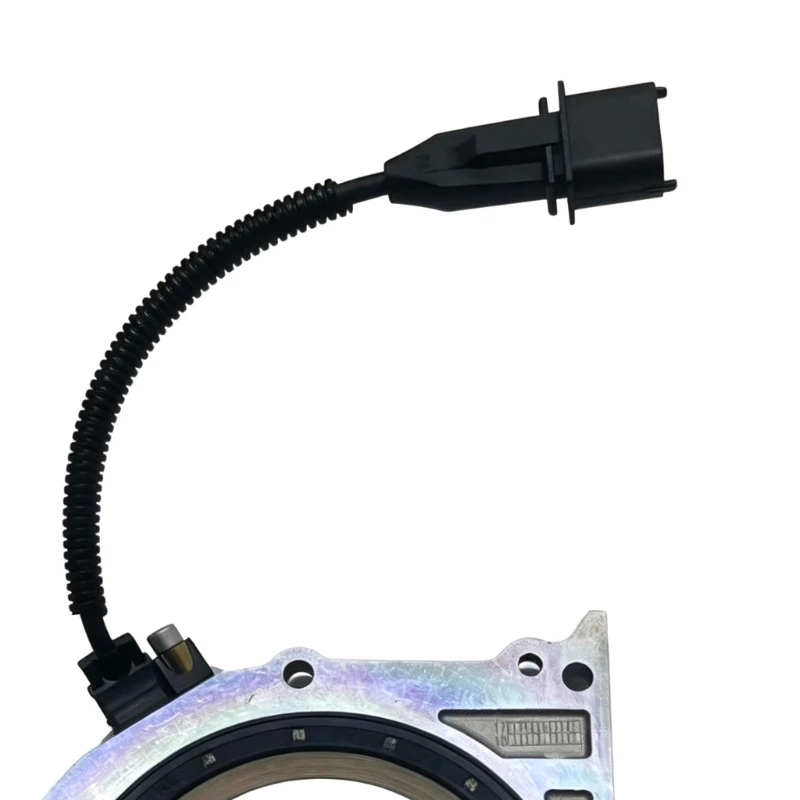 M76E Position Seal Assembly for Rear Crankshaft Service, 6710100514 Metal Housing with Wire for Listed Vehicle