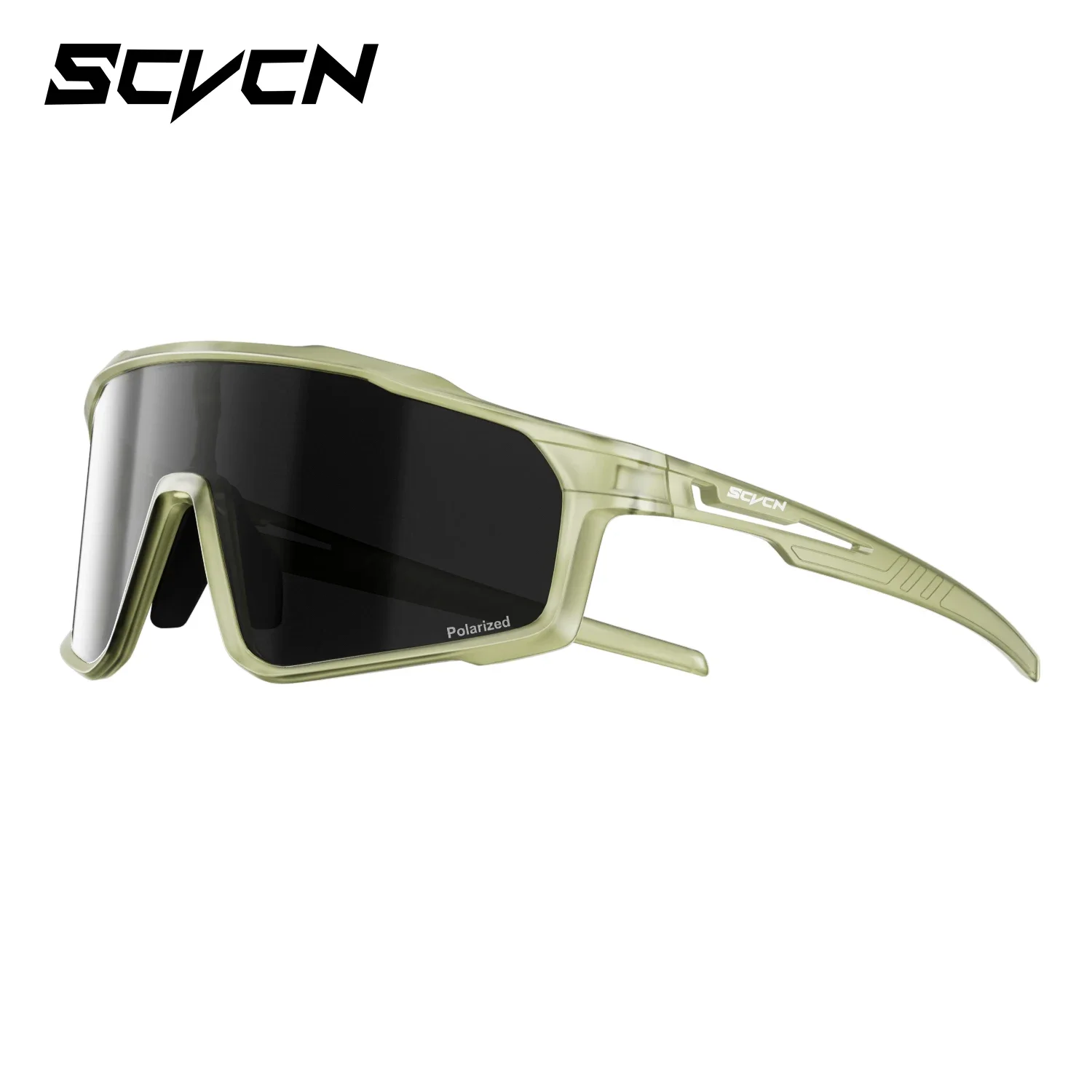SCVCN Hiking Photochromic UV400 Cycling Sunglasses Men Outdoor Sports MTB Bike Goggles Women Running Windproof Glasses Eyewear