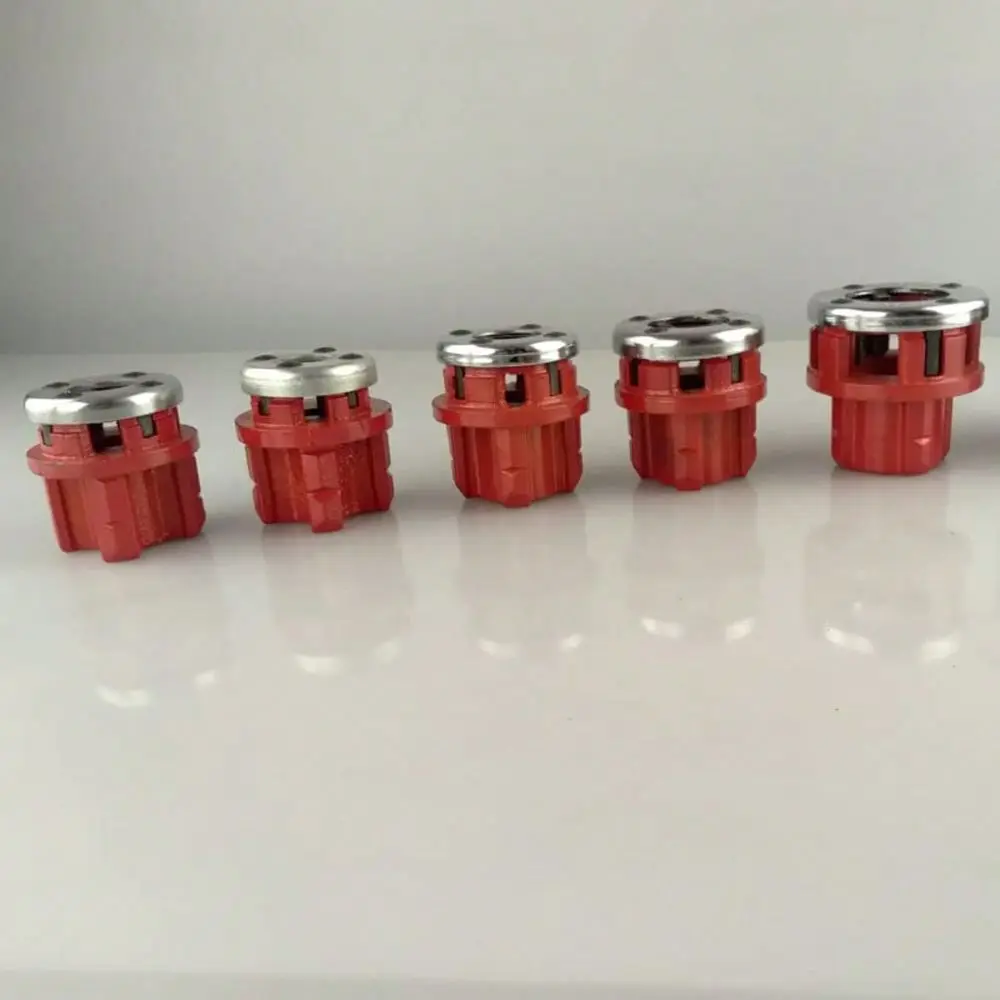 

7 5 Pipe Threader Kit, 7 Size Handle Ratchet 3 8 To 2 Die Dies Set 7 Size Pipe Threader Threading USA